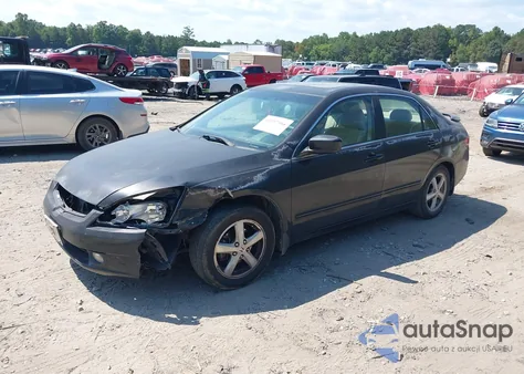 2003 Honda Accord 2.4 Ex from USA, damaged, VIN 1HGCM56603A045059